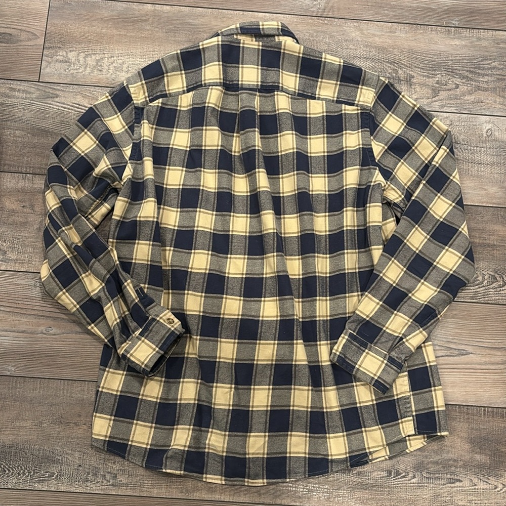 Eddie Bauer Mens Size Large Flannel Bundle Of 2 - Picture 8 of 8
